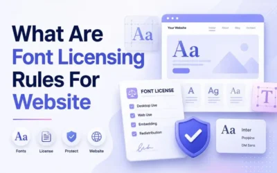 What Are Font Licensing Rules For Website Use Today?