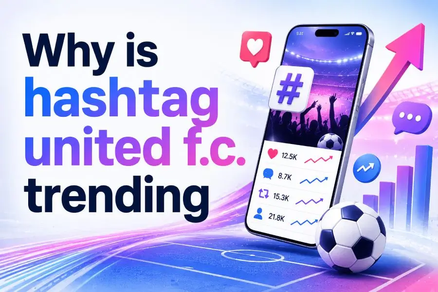 Why is hashtag united f.c. trending
